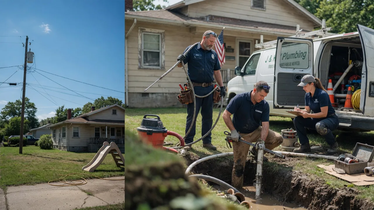 Drain Cleaning in Iaeger, WV near me
